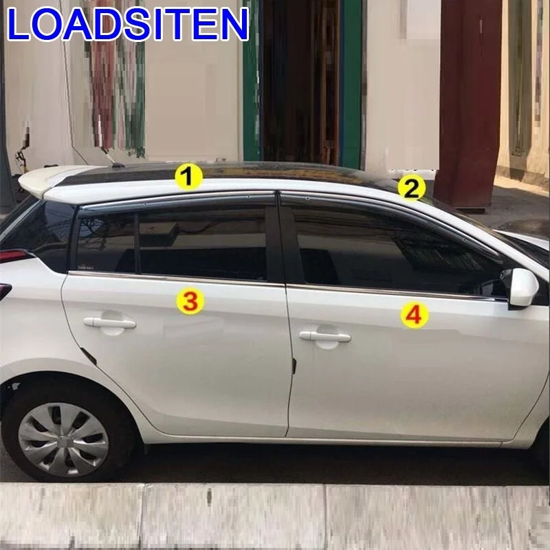Декоративные автомобильные оконные кузова багажника задние панели внешние
