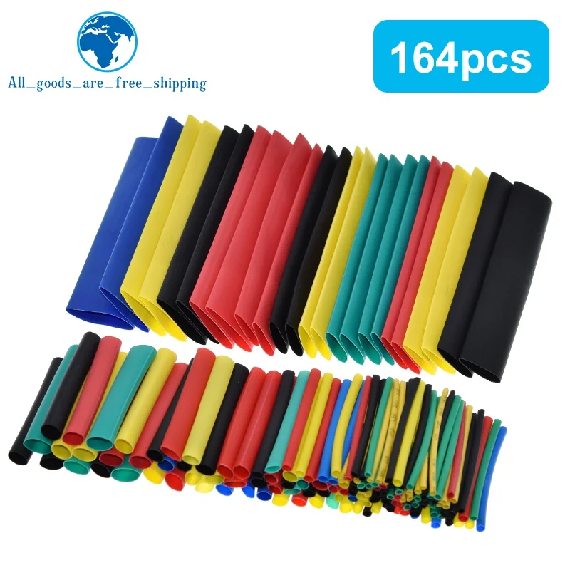Heat Shrink Tubing 164pcs/Set Insulation Sleeving