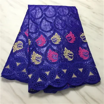 

2020 New arrival african Bazin riche fabric with Stones embroidery lace / bazin riche dress material Nigerian 16-71283