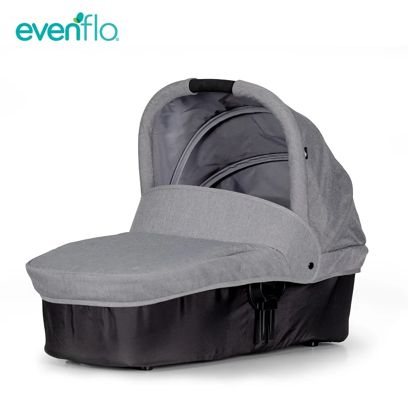 Evenflo Nuvue детская коляска с муфтой для ног - Цвет: gary Plush Carrycot