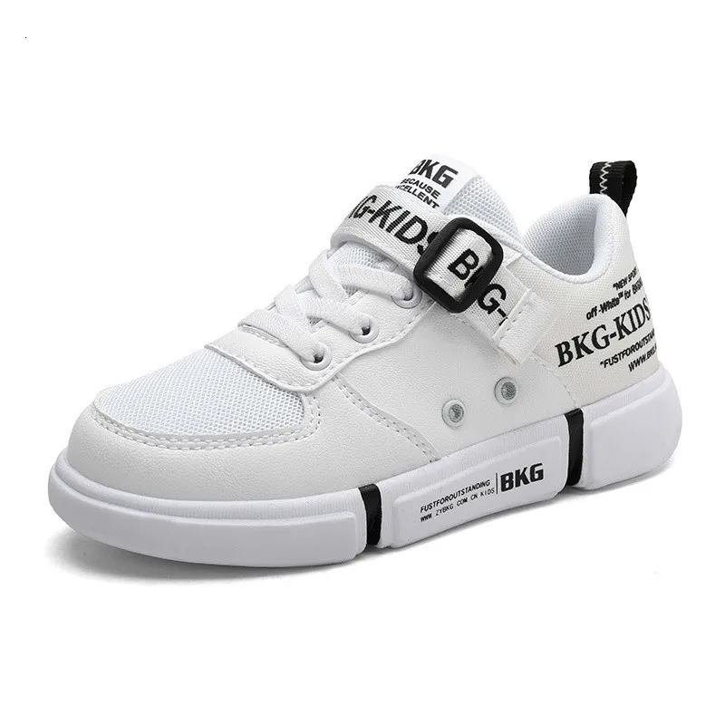 

2019 Spring/summer New Kids Running Shoes Breathable Casual Boys Sneakers Fashion Magic Post Sport Children Shoes Size 26-39