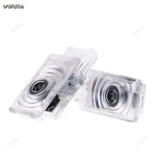 Добро пожаловать Свет Двери Лазерный свет украшение автомобиля проекционная лампа, предназначенная для Cadillac ATSL CD50 Q04