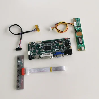

For NL10276BC28-21A/21E/21F HDMI DVI VGA 14.1" 1024*768 LCD panel LVDS 20-Pin CCFL M.NT68676 screen drive controller board Kit