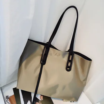 

free shipping Shoulder bag 2020 fashion fabric large capacity women's bag fashion handbag women's bag Kawaii Bag Shoulder Bag