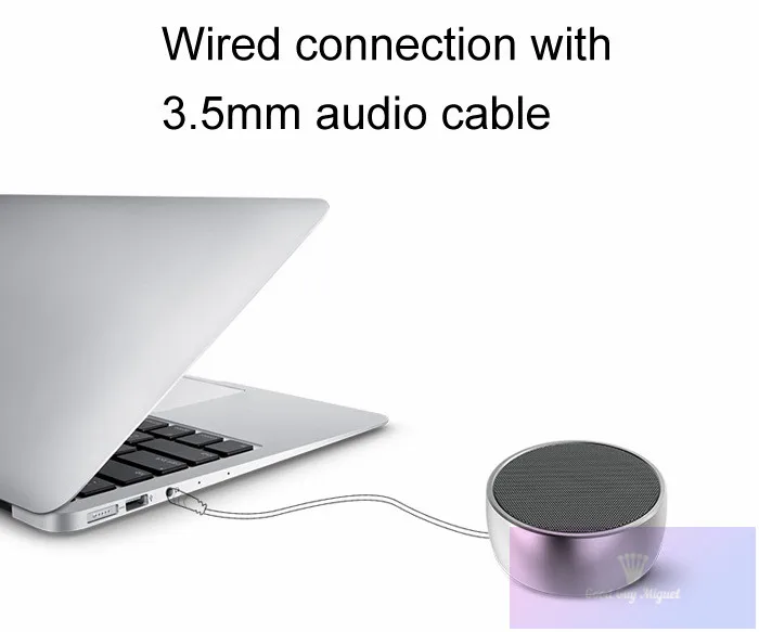 BS-01 Portable Mini Super Bass Hi-Fi Stereo Wireless Bluetooth Speaker-06