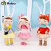 Metoo Forest Animals Plush & Stuffed Dolls Unicorn Angela Doll Rabbit Plush Toy Cute Fox Kids Soft Companion Boneca Decor Toys 5