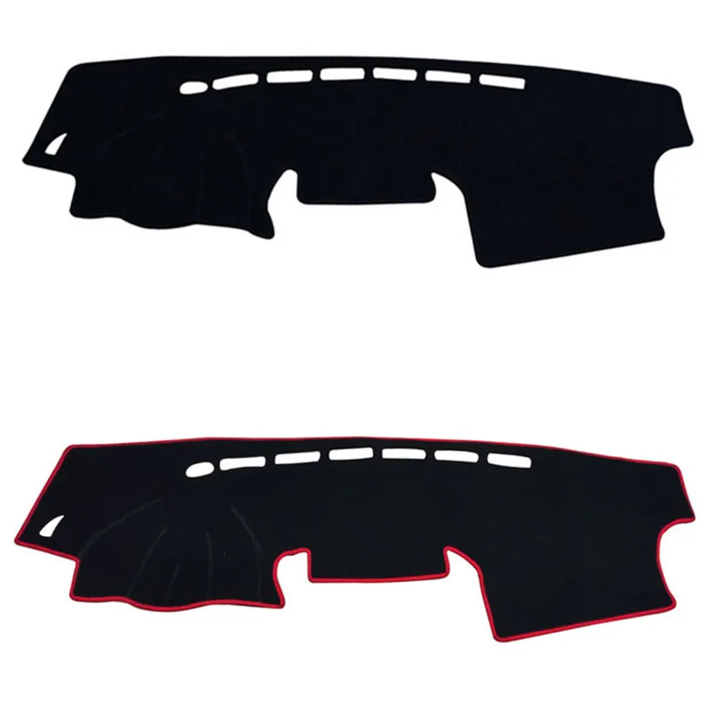 Для TOYOTA RAV4 2009 2010 2011 2012 накладка на приборную панель автомобиля коврик Dashmat Dash солнцезащитный козырек инструмент защита ковра автомобильные аксессуары