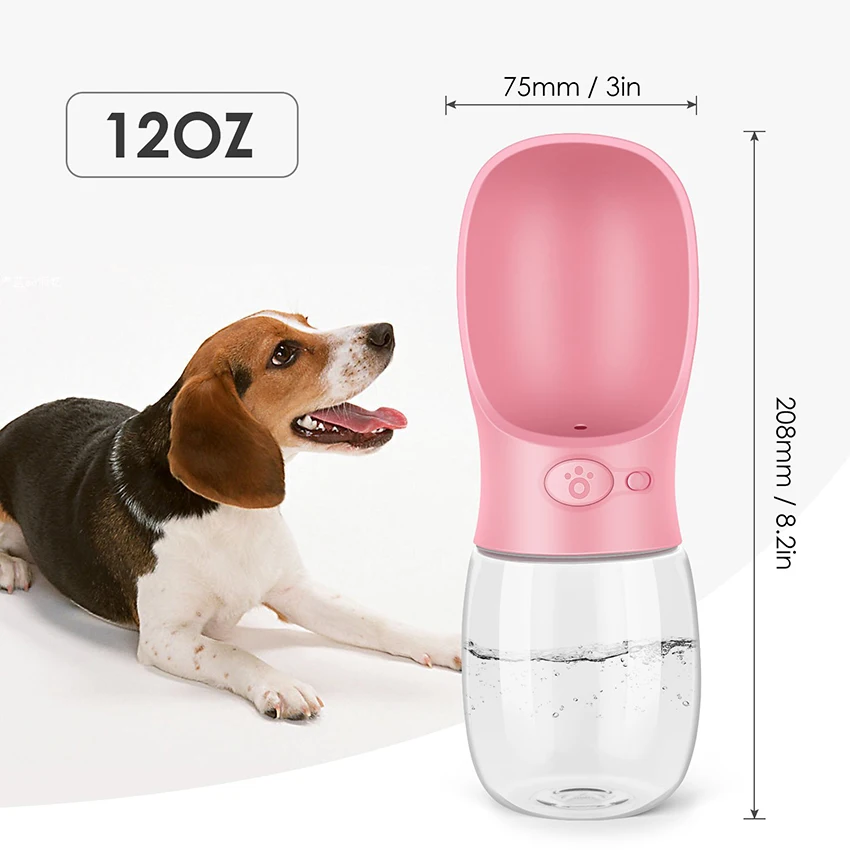 Dog Water Bottle 