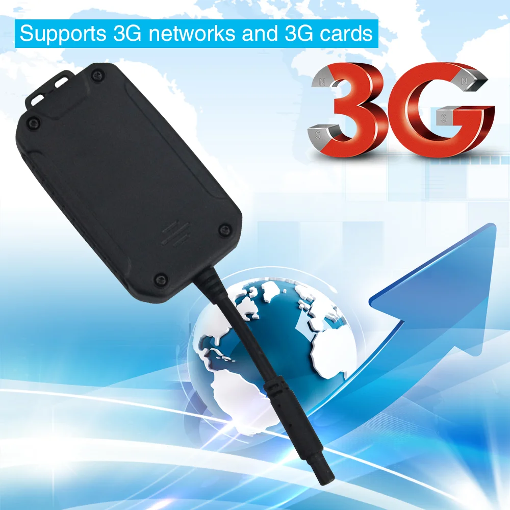 

YHY Good GPS Tracker 3G GPS Tracker WCDMA Car Vehicle Tracking Device Motorcycle GPS Locator Waterproof Real Cut Off Oil Engine