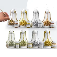 Золотая краска, металлическая мебель, ремонт, лак, лак, автомобильная мебель, золотая статуя, железная стена, деревянные двери, ремесло, покрытие