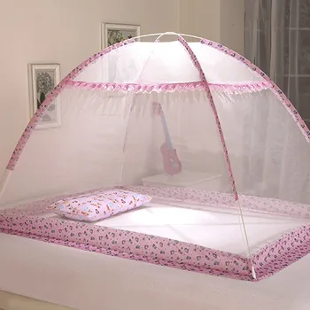 

Folding Baby Bed Mosquito Nets, Portable Folding Baby Bedding Crib Netting, Mosquito Insect Net Safe Mesh For Baby Girl Boy