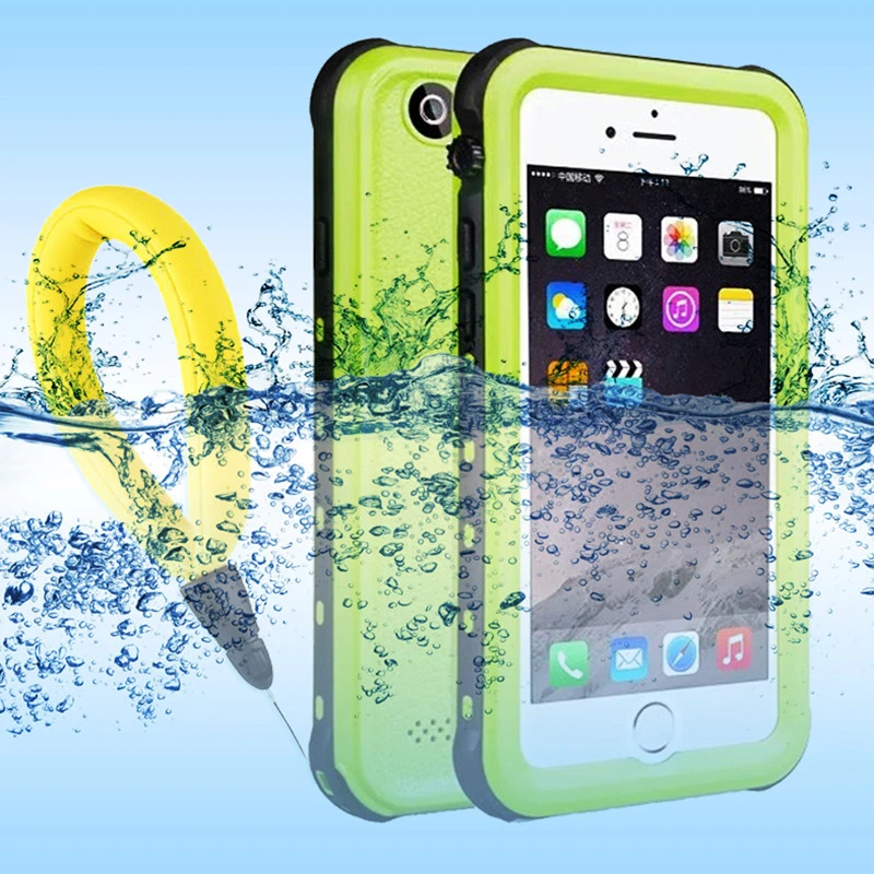 Funda resistente al agua IP68 para iPhone 6s Plus SE 5S, protección completa para buceo, carcasa de para iPhone 7 8 antigolpes teléfono| - AliExpress