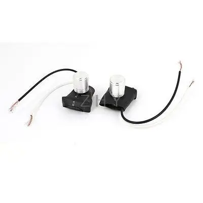 

2 Pieces AC220V 1A Bedroom Table Lamp Light Bulb Dimmer Dimming Control Switch