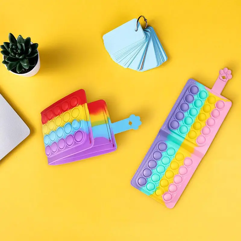 Эстетический кошелек Pop It Bag неоновые игрушки-антистресс Ikea снятие стресса