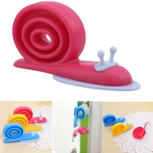 3 шт./упак. детсой безопасности аксессуары резиновые ограничители открывания двери, для защиты продукта Угловой протектор изображением мультипликационных персонажей на дверь защитный кожух