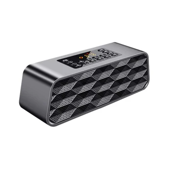 

F6 Subwoofer Bluetooth Audio Subwoofer Mobile Phone Wireless Speaker with Microphone 5W x 2 Dual Speaker Speaker