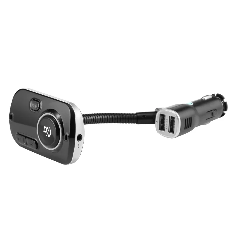 Fm-передатчик Bluetooth автомобильный комплект громкой связи беспроводной fm-радиопередатчик USB зарядное устройство AUX аудио приемник автомобильный модулятор mp3-плеер