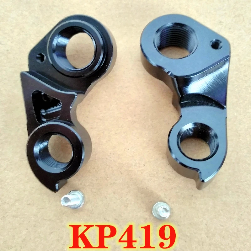 2 Pz Cnc Bicicletta Deragliatore Gancio K33049 Per Cannondale # Kp419 Ardesia Topstone Synapse Neo Al Beast The East Slate Superx Series
