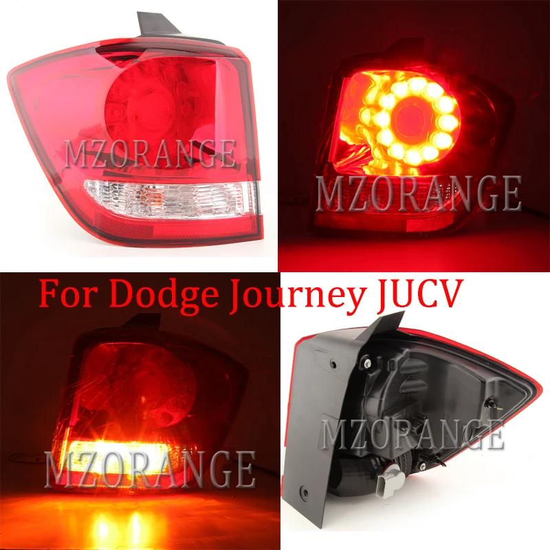 MZORANGE задний фонарь лампа внешняя сторона для Dodge jource JUCV 2012 2013 комплект для освещения автомобиля