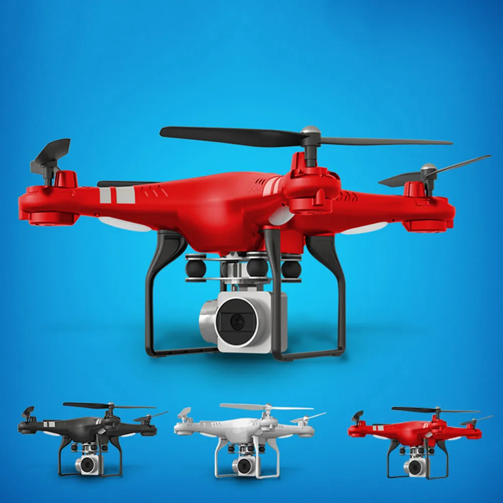 

Toys and Hobbies Wide Angle Lens HD Camera Quadcopter RC Drone WiFi FPV Live Helicopter Hover