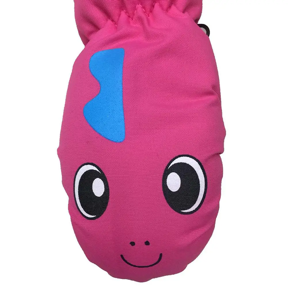 Children's Ski Gloves Thickening Warm Children Gloves Lovely Waterproof And Windproof Sports Gloves