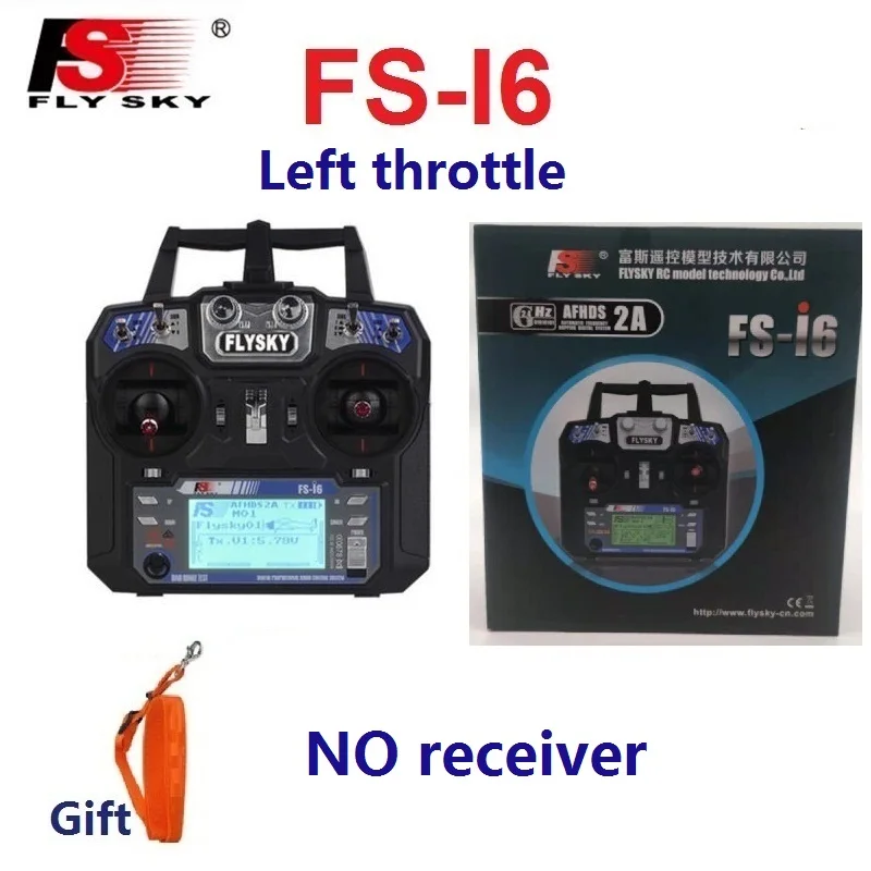 FlySky i6 FS-i6 2.4G 6CH AFHDS RC Transmitter remote control no Receiver For RC Car Boat remote controller radio controller rc car
