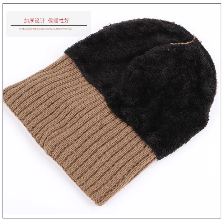 Зимние шапки Skullies Beanies, зимние шапки бини для мужчин и женщин, шерстяной шарф, шапки, Балаклава, маска, вязаная шапка
