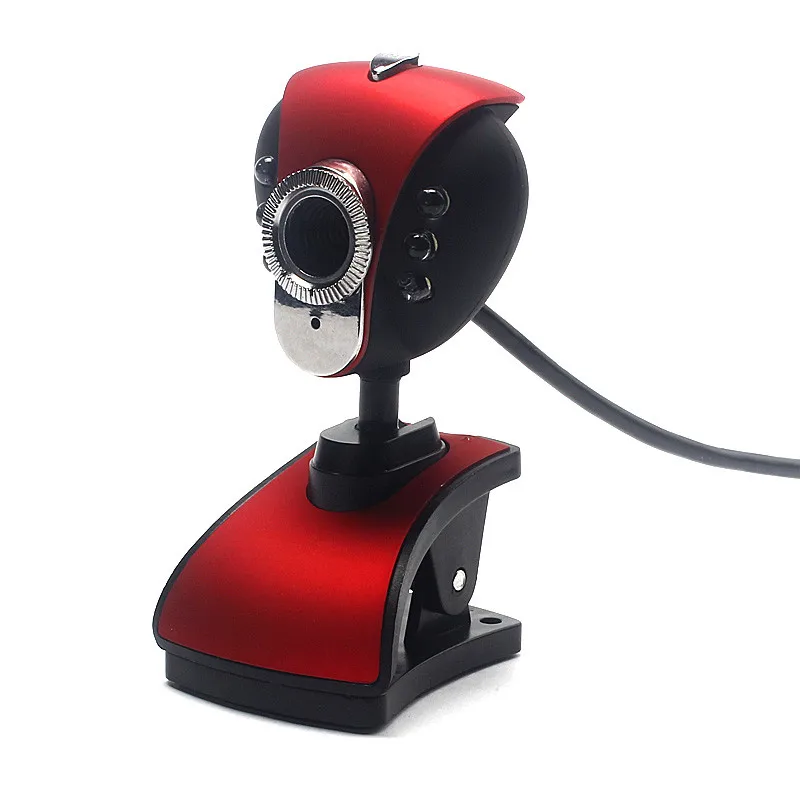 USB 2 0 HD CMOS Сенсор веб камеры Камера камера С микрофоном Mic светодиодный для