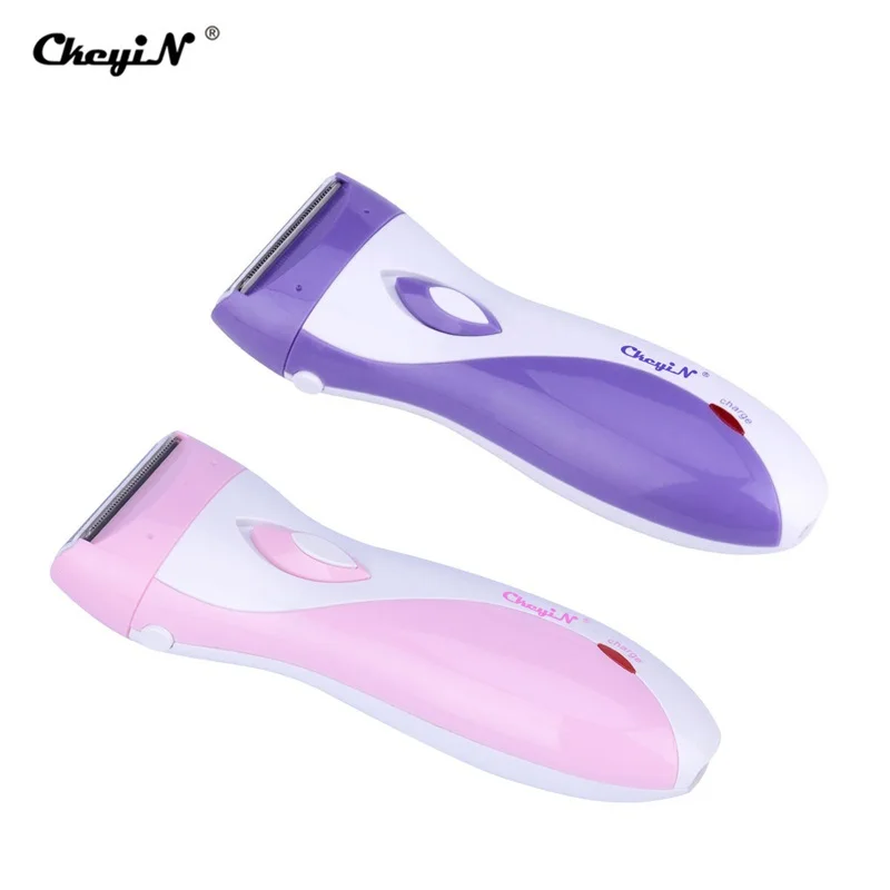 Cordless Hair Remover Lady Shaver Leg Underarm Hair Trimmer