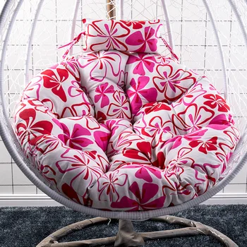 

New Hot Hammock Chair Cushions Soft Pad Cushion with Headrest for Hanging Chair Swing Seat Home Garden SMR88