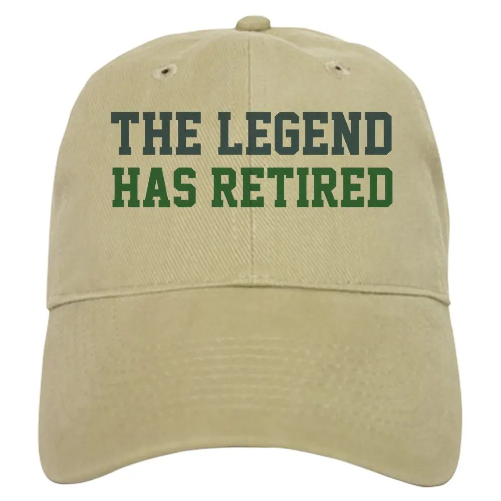 The Legend Has Retired Baseball Cap