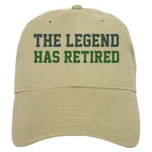 The Legend Has Retired Baseball Cap