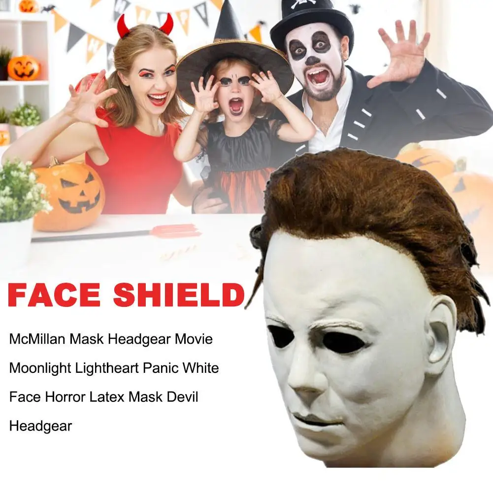 

Halloween Scary Mask Cosplay Ghost Costume for Parties Carnivals Easter Adults Cosplay Full Face Halloween Party Props Masks