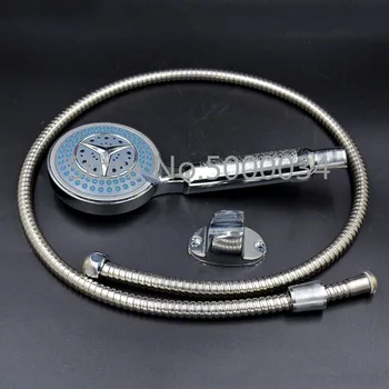 

Yiwu cheap ABS plastic hand shower bathroom accessories rain shower head set