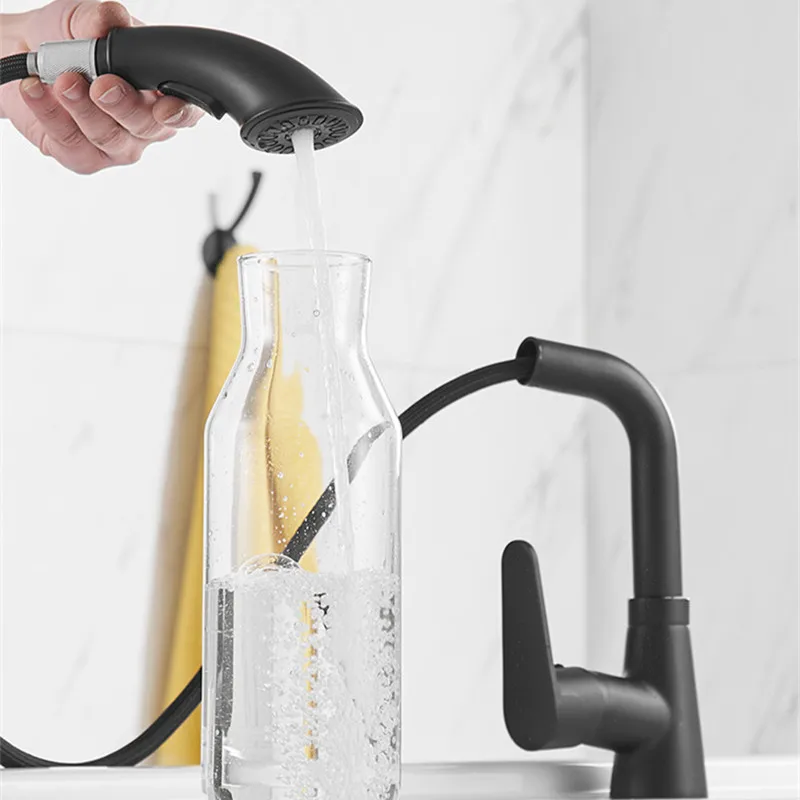 

Height Adjustable Pull-out Sink Tap Kitchen Dishwash Basin Laundry Table Wash Dishes Drop Shipping Pull-out Sink Tap