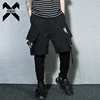 11 BYBB'S DARK Tactical Functional Cargo Pants Joggers Men Fake two Pieces Trousers Hip Hop Streetwear Pant Black GB246 1