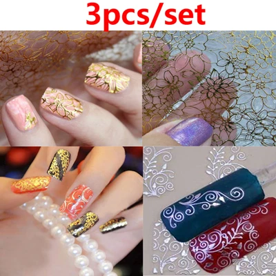 2/3 шт. 3D ногтей Стикеры s DIY Маникюр нейл-арта Стикеры с цветочным рисунком и персонажами мультфильма, фруктовый принт «переводятся с помощью воды, модные украшения для ногтей - Цвет: Style 20