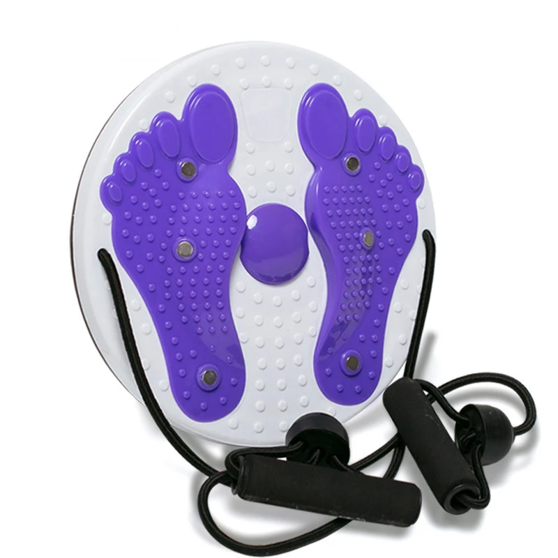 Tavola Rotante In Vita Piastra In Vita Intrecciata Tavola Da Massaggio Magnetica Sport Fitness Dancing Machine Twist Waist Machine Con Coulisse