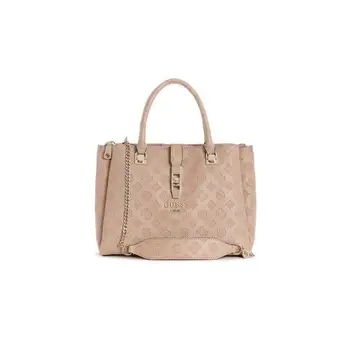 

Peony Classic Girlfriend Carryall Antique White