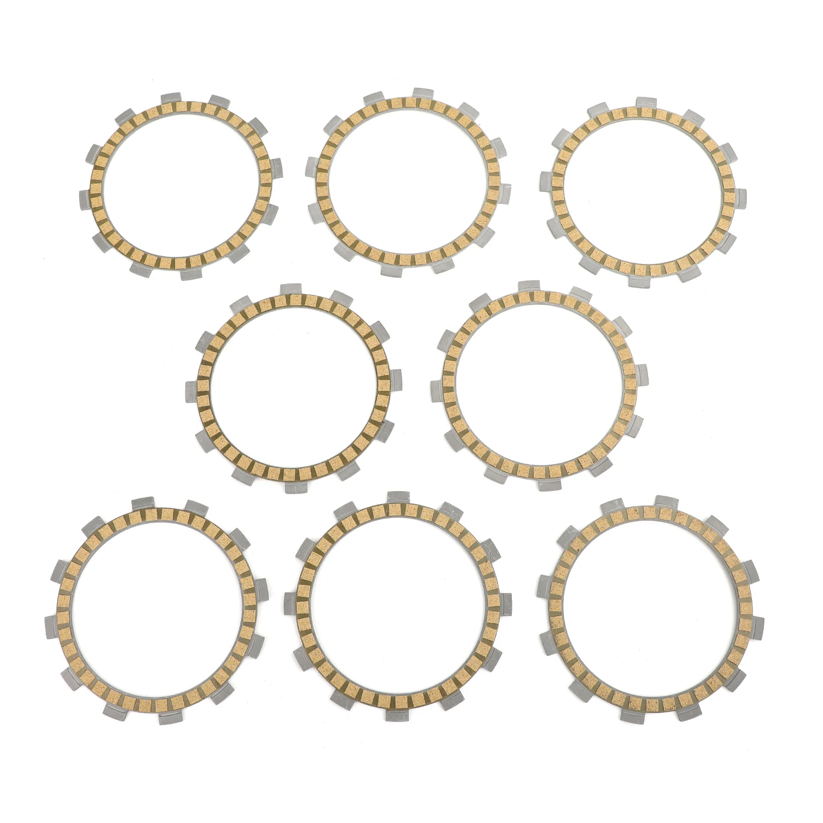 Areyourshop Clutch Friction Plate Kit Set for Yamaha YZ125 E//F//G//H//J//K//L//M//N//P//R//S 1993-2018