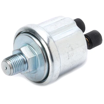 

VDO Universal Oil Pressure Sensor 1/4NPT 13Mm 0-10Bars Genset Part Pressure Measuring Instruments Alarm Generator Sensor