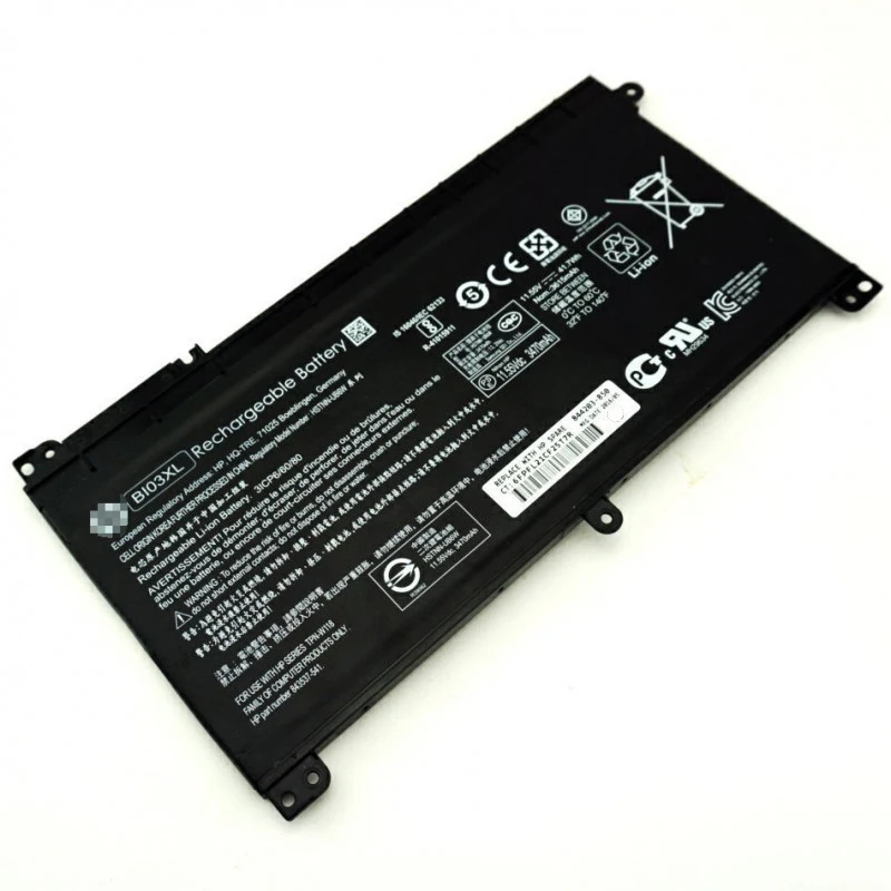Новинка 100% аккумулятор BI03XL для ноутбука HP Pavilion X360 13-U100TU U113TU U169TU HSTNN-UB6W Stream 14-AX010wm