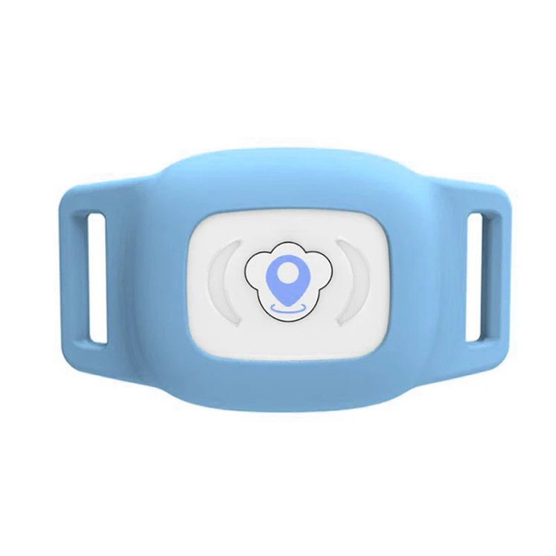 

FULL-Intelligent Waterproof Ip67 Mini Pet Gps Agps Lbs Tracker Positioning Tracking Device Blue