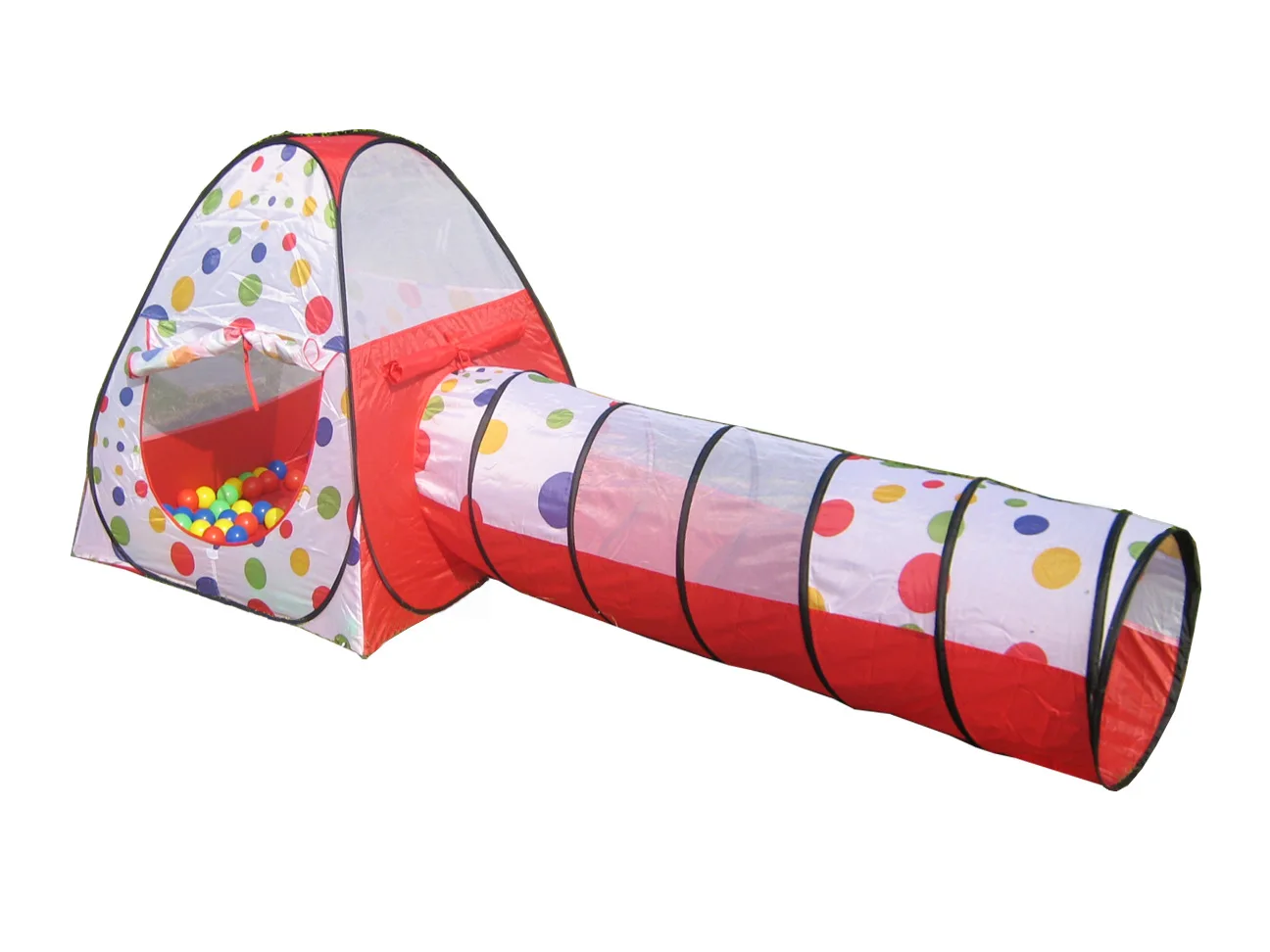 

Children's Tent Kindergarten Teaching Aids-in-Dotted Tent Milk Powder Gift