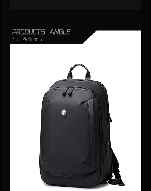 ARCTIC HUNTER AH Mochila Para Laptop B00483,Mochila Viaje De Gran Capacidad  Y 2 bolsas de hombro 3 En 1 Mochilas Para Hombre，Mochila Desmontable de