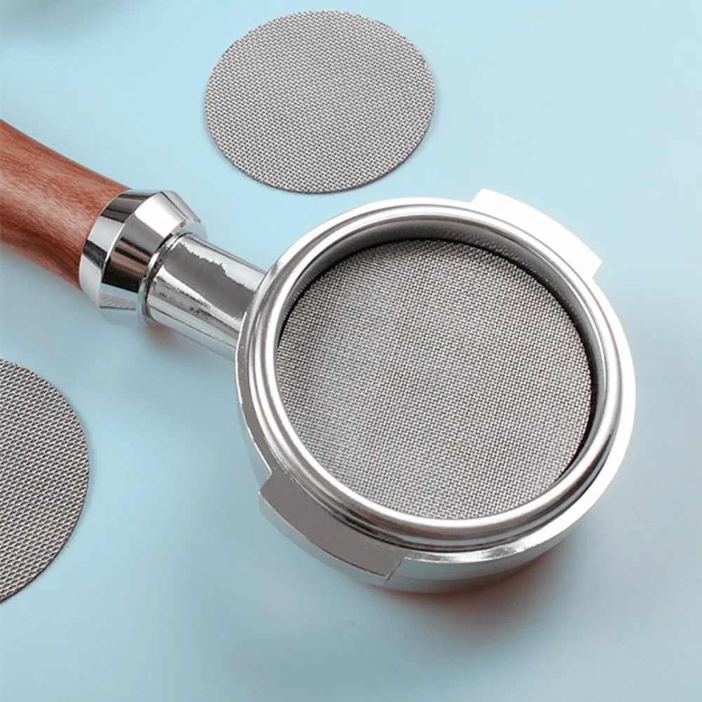 

51/53.5/58.5mm Contact Shower Screen Puck Screen Filter Mesh For Expresso Portafilter Coffee Machine Universally Used