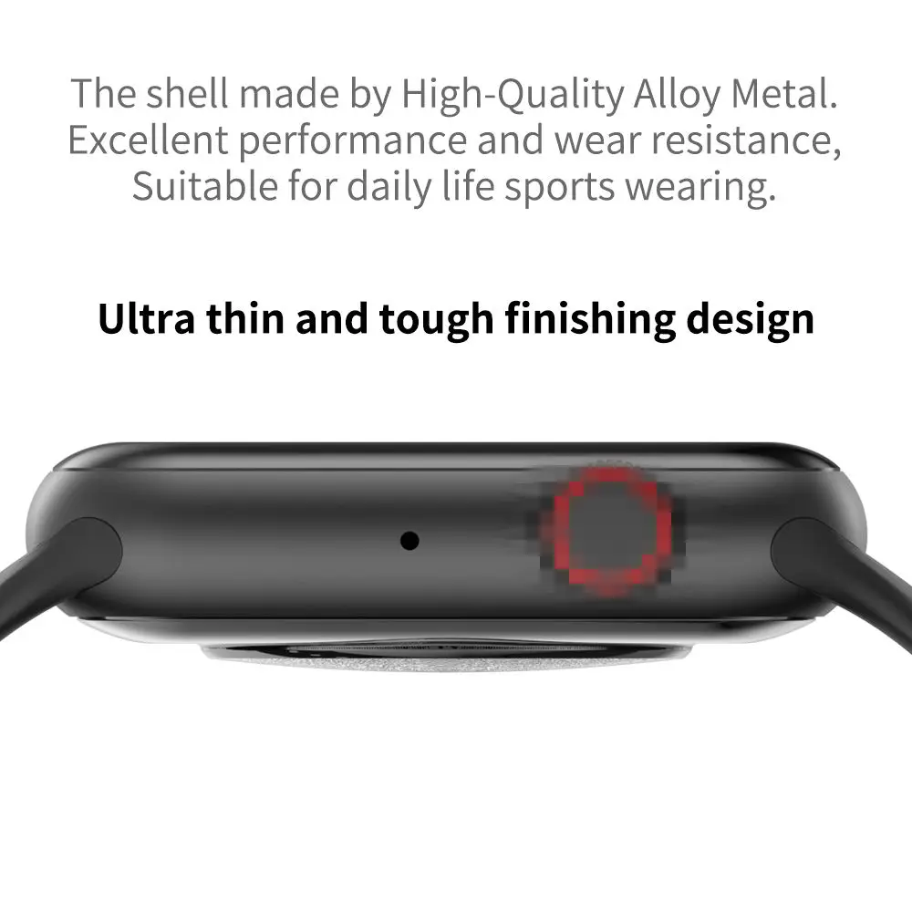 Смарт-часы VS IWO8 IWO 8 Reloj Inteligente монитор сердечного ритма браслет спортивный шагомер 44 мм чехол часы для IOS Android