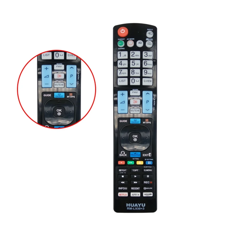 Универсальный ТВ пульт дистанционного управления для Lg Rm-L930+ 3 ТВ Lcd Led Hd tv Smart tv