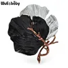 Wuli & baby grandes feuilles broches pour femmes émail 3 couleurs fête bureau broche broches cadeaux ► Photo 2/5