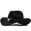 Изображение товара https://ae01.alicdn.com/kf/H7a6ae56fc9b5461c8b343650fd258f64q/Simple-White-Women-s-Men-s-Western-Cowboy-Hat-For-Gentleman-Lady-Jazz-Cowgirl-With-Leather.jpg